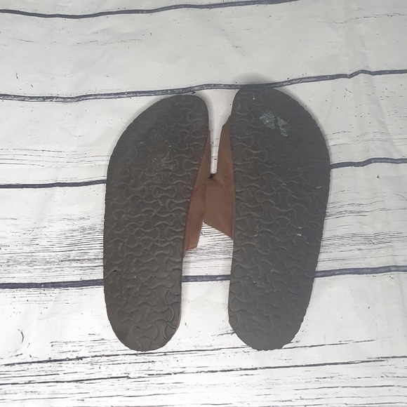 Mountain Ridge Birkenstock Styled Flat Slip On Sandal Size 11 - Picture 4 of 8